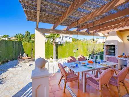 Villa Hermosa à Calp : 3 chambres, piscine 8x3m, 800m² : photo 18