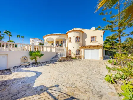 Villa Hermosa à Calp : 3 chambres, piscine 8x3m, 800m² : photo 19