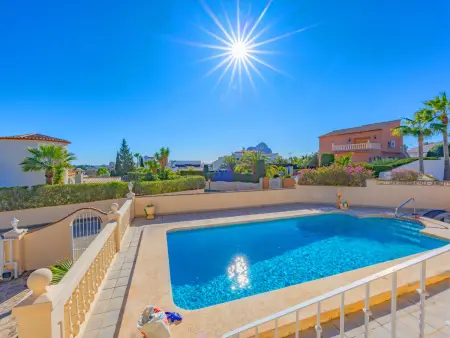 Villa Hermosa à Calp : 3 chambres, piscine 8x3m, 800m² : photo 20