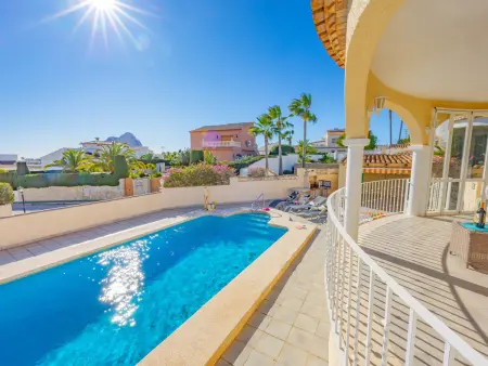 Villa Hermosa à Calp : 3 chambres, piscine 8x3m, 800m² : photo 22
