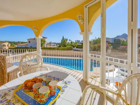 Villa Hermosa à Calp : 3 chambres, piscine 8x3m, 800m² : photo 24