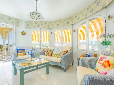 Villa Hermosa à Calp : 3 chambres, piscine 8x3m, 800m² : photo 25
