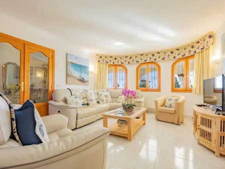 Villa Hermosa à Calp : 3 chambres, piscine 8x3m, 800m² : photo 28