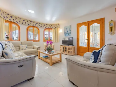 Villa Hermosa à Calp : 3 chambres, piscine 8x3m, 800m² : photo 31