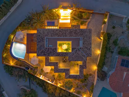 Villa luxe 8 pers., piscine privée, jacuzzi et vue mer à Calp : photo 2