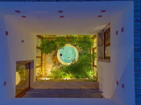 Villa luxe 8 pers., piscine privée, jacuzzi et vue mer à Calp : photo 4
