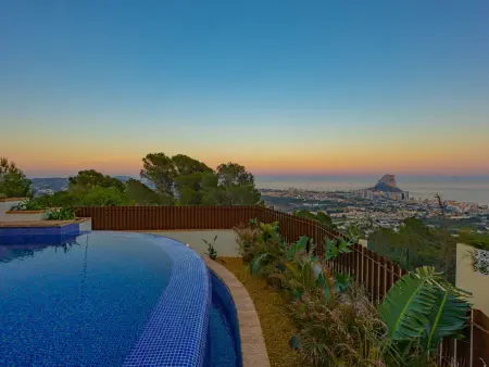 Villa luxe 8 pers., piscine privée, jacuzzi et vue mer à Calp : photo 5
