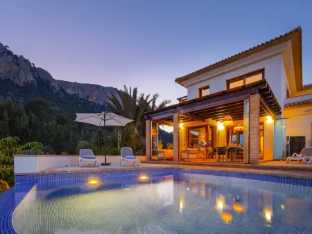 Villa luxe 8 pers., piscine privée, jacuzzi et vue mer à Calp : photo 6