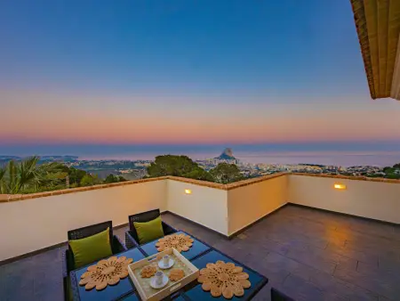 Villa luxe 8 pers., piscine privée, jacuzzi et vue mer à Calp : photo 7