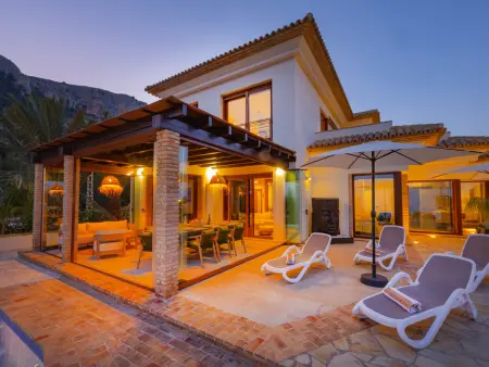 Villa luxe 8 pers., piscine privée, jacuzzi et vue mer à Calp : photo 8