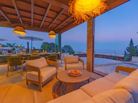 Villa luxe 8 pers., piscine privée, jacuzzi et vue mer à Calp : photo 10