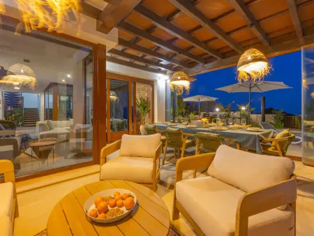 Villa luxe 8 pers., piscine privée, jacuzzi et vue mer à Calp : photo 11