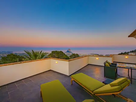 Villa luxe 8 pers., piscine privée, jacuzzi et vue mer à Calp : photo 12