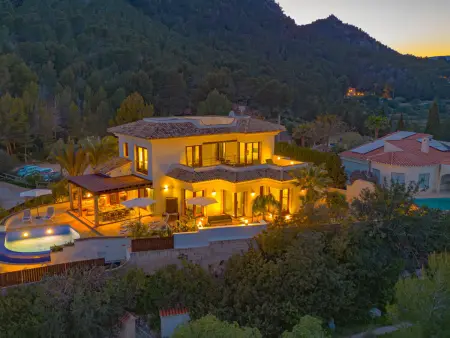 Villa luxe 8 pers., piscine privée, jacuzzi et vue mer à Calp : photo 14