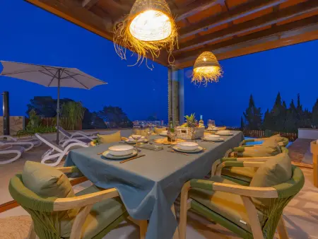 Villa luxe 8 pers., piscine privée, jacuzzi et vue mer à Calp : photo 17