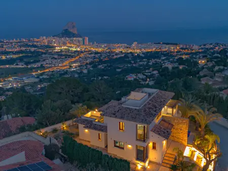 Villa luxe 8 pers., piscine privée, jacuzzi et vue mer à Calp : photo 18