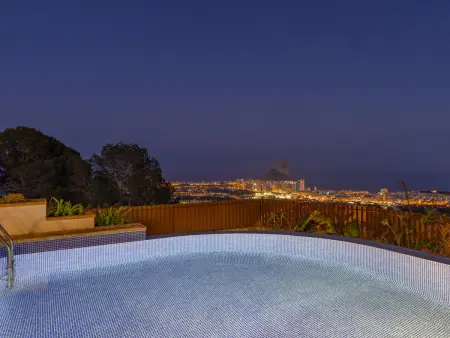 Villa luxe 8 pers., piscine privée, jacuzzi et vue mer à Calp : photo 19