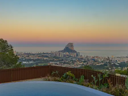Villa luxe 8 pers., piscine privée, jacuzzi et vue mer à Calp : photo 21