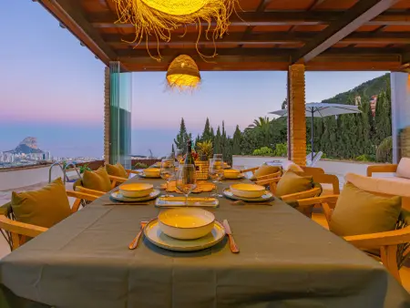 Villa luxe 8 pers., piscine privée, jacuzzi et vue mer à Calp : photo 22