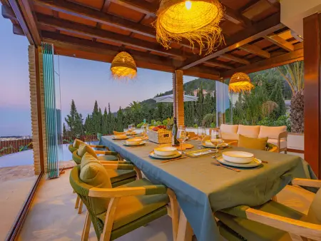 Villa luxe 8 pers., piscine privée, jacuzzi et vue mer à Calp : photo 23