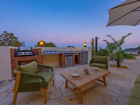 Villa luxe 8 pers., piscine privée, jacuzzi et vue mer à Calp : photo 24
