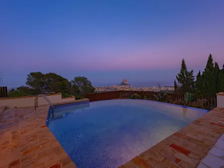 Villa luxe 8 pers., piscine privée, jacuzzi et vue mer à Calp : photo 25