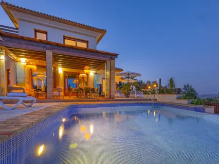 Villa luxe 8 pers., piscine privée, jacuzzi et vue mer à Calp : photo 26