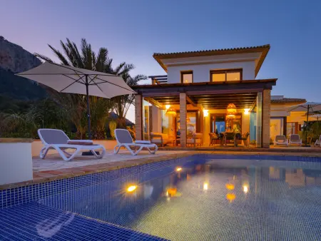 Villa luxe 8 pers., piscine privée, jacuzzi et vue mer à Calp : photo 27