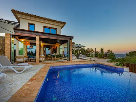 Villa luxe 8 pers., piscine privée, jacuzzi et vue mer à Calp : photo 29
