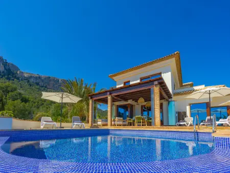 Villa luxe 8 pers., piscine privée, jacuzzi et vue mer à Calp : photo 30