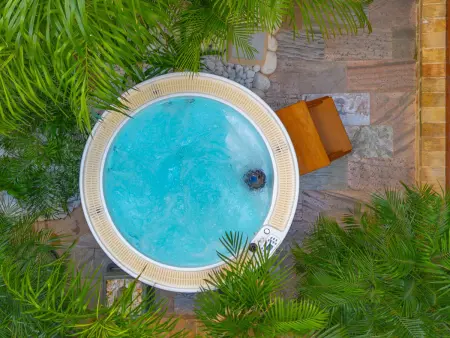 Villa luxe 8 pers., piscine privée, jacuzzi et vue mer à Calp : photo 32
