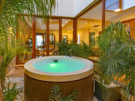 Villa luxe 8 pers., piscine privée, jacuzzi et vue mer à Calp : photo 33