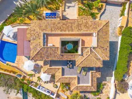 Villa luxe 8 pers., piscine privée, jacuzzi et vue mer à Calp : photo 35