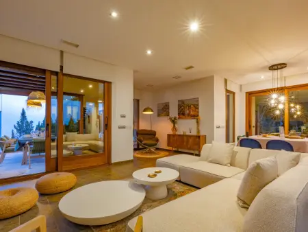 Villa luxe 8 pers., piscine privée, jacuzzi et vue mer à Calp : photo 36