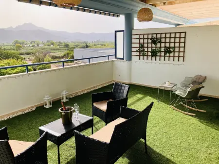 Location appartement à Playa de Gandía, Appartement avec clim, parking - 4 pers.
