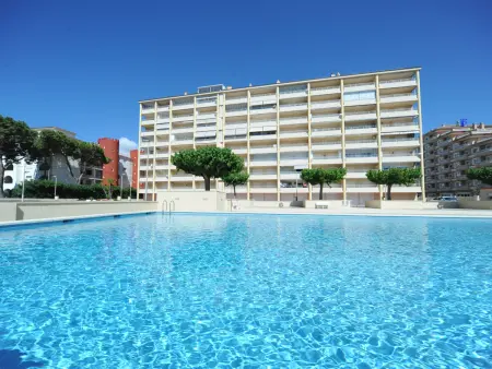 Location appartement à Peniscola, Appartements à Peñíscola avec piscine et parking, 2 chambres, près de la plage