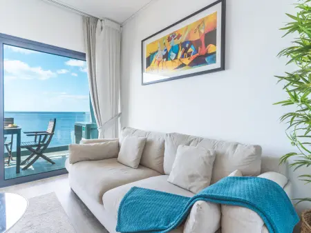 Belle Vue Résidence, appartement vue mer à Madère : photo 4
