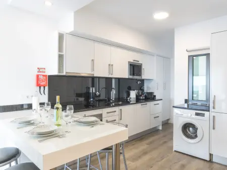 Belle Vue Résidence, appartement vue mer à Madère : photo 12