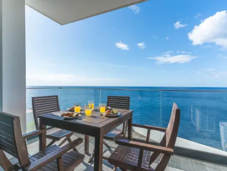 Belle Vue Résidence, appartement vue mer à Madère : photo 22