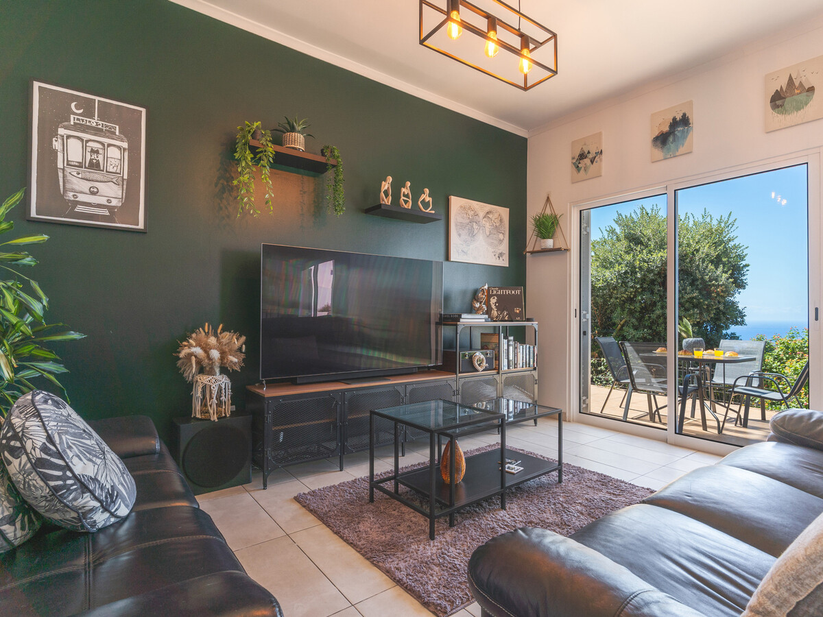 Maison Funchal : jacuzzi, clim et vue panoramique - Photo 2