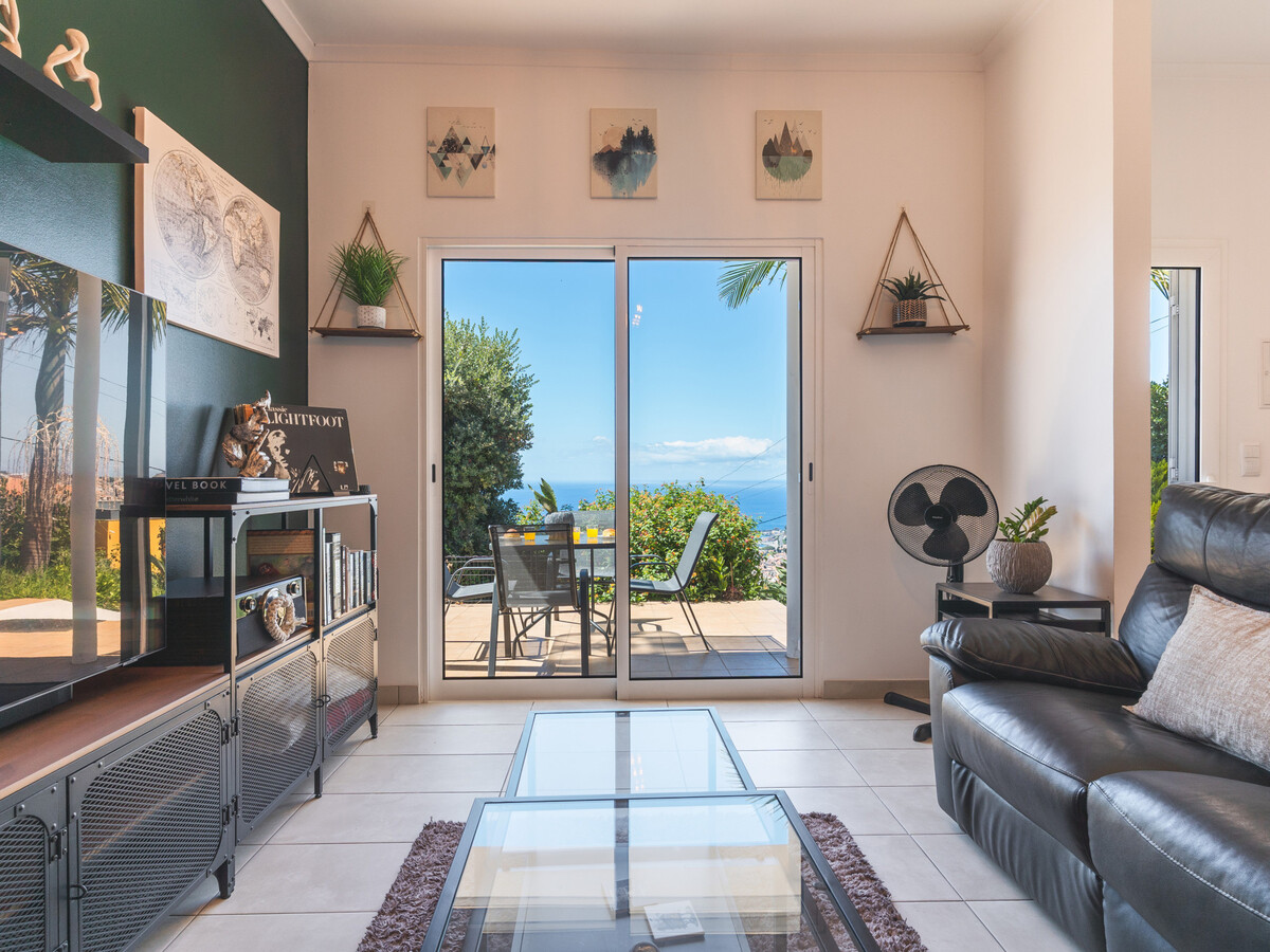 Maison Funchal : jacuzzi, clim et vue panoramique - Photo 5