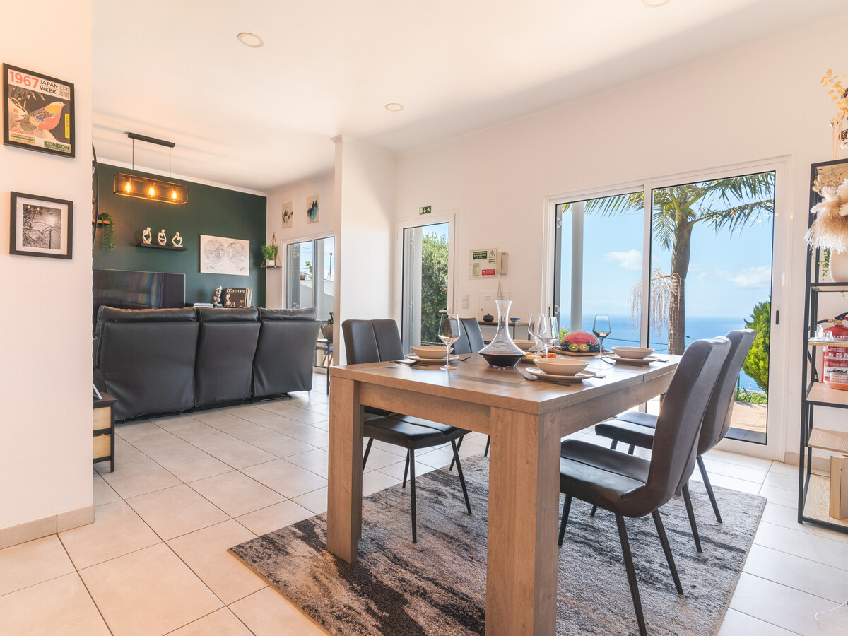 Maison Funchal : jacuzzi, clim et vue panoramique - Photo 8