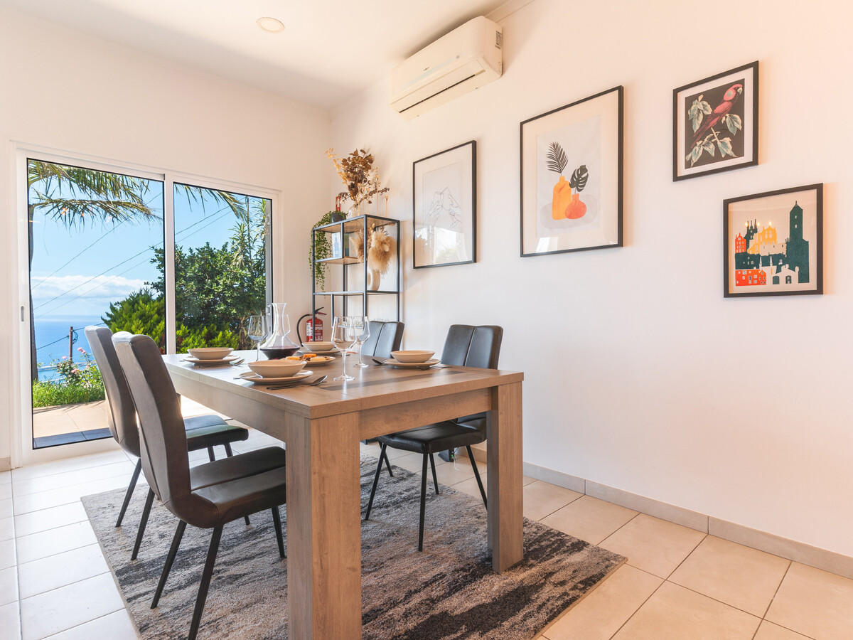 Maison Funchal : jacuzzi, clim et vue panoramique - Photo 10