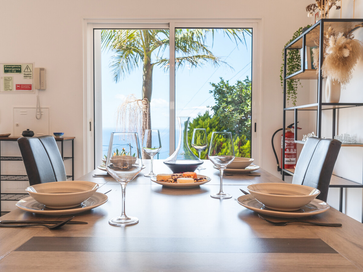 Maison Funchal : jacuzzi, clim et vue panoramique - Photo 11
