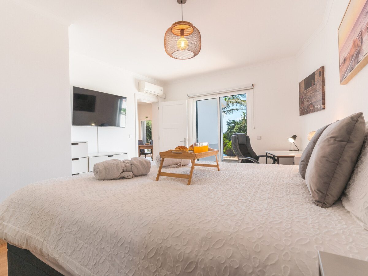 Maison Funchal : jacuzzi, clim et vue panoramique - Photo 16