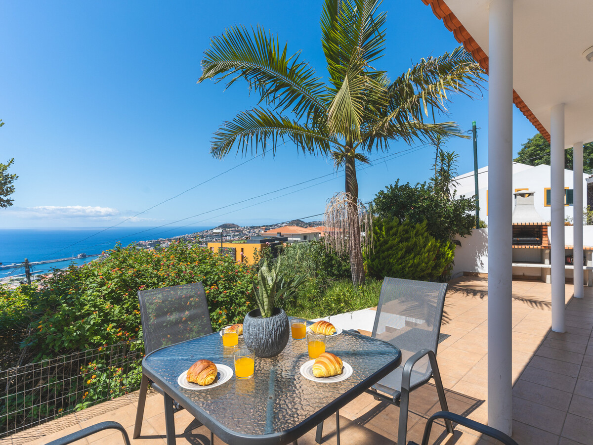Maison Funchal : jacuzzi, clim et vue panoramique - Photo 32