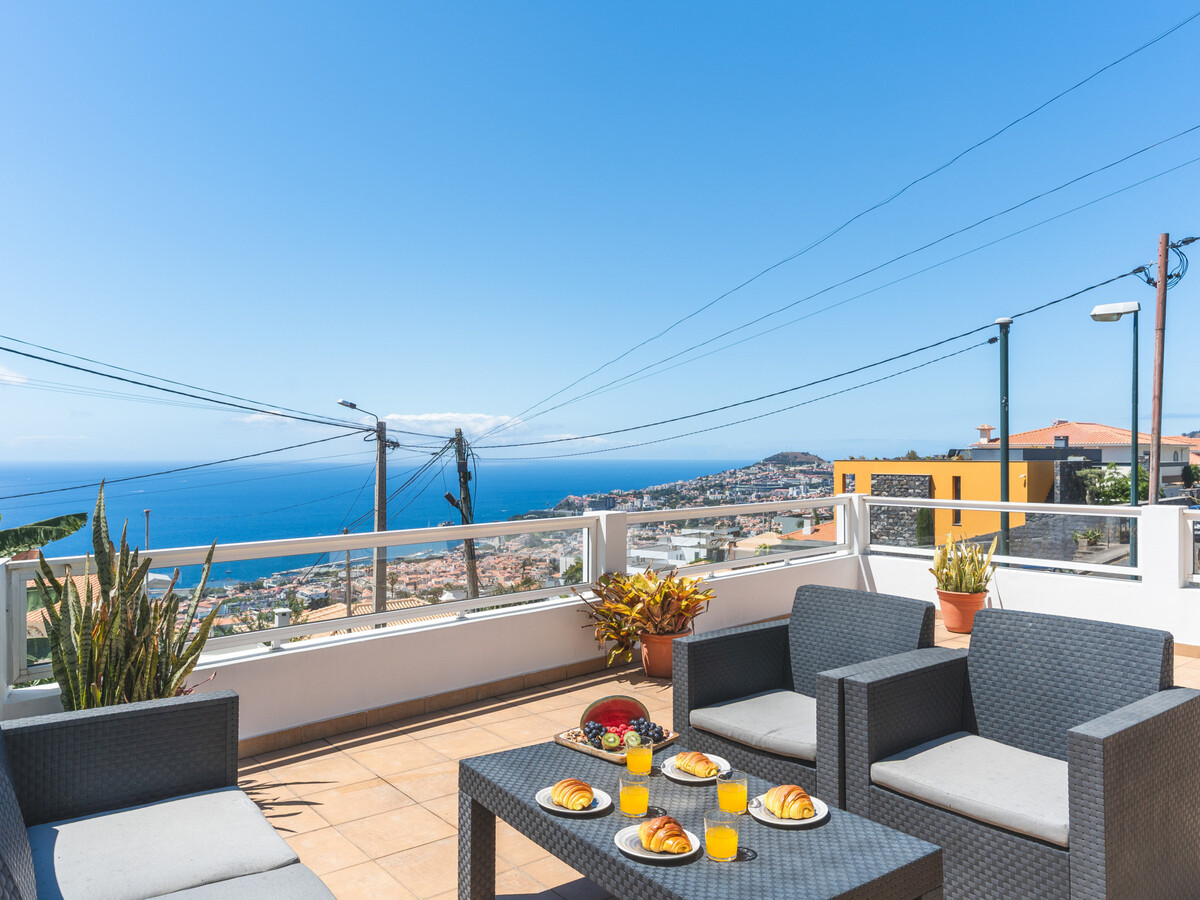 Maison Funchal : jacuzzi, clim et vue panoramique - Photo 35
