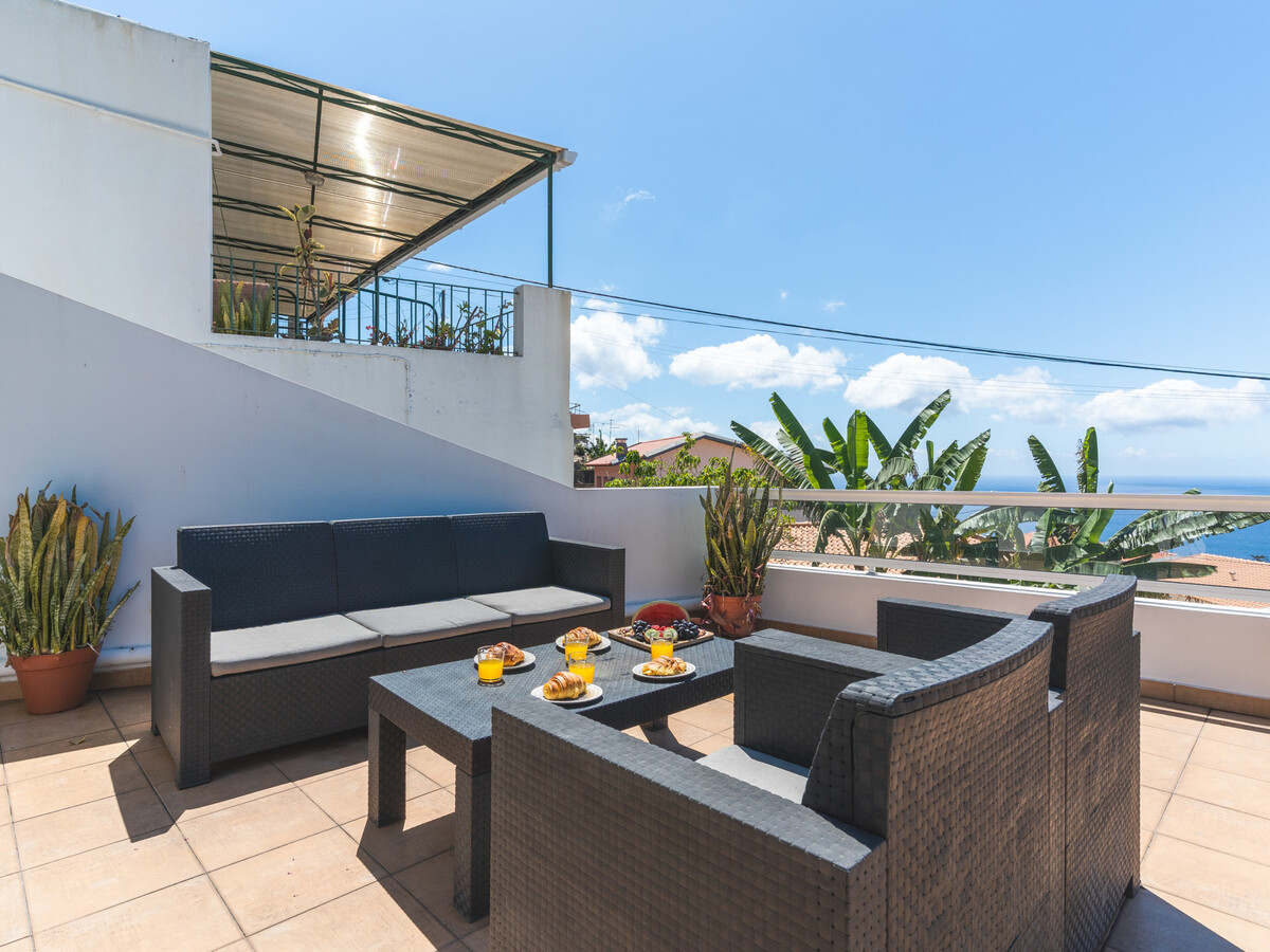 Maison Funchal : jacuzzi, clim et vue panoramique - Photo 36