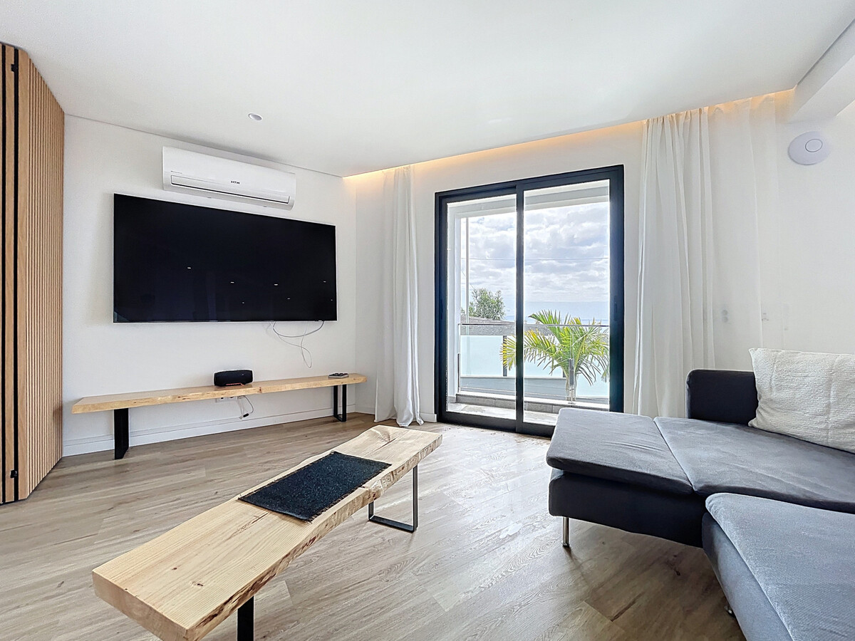 Maison Breeze à Caniço : piscine privée, vue mer, 6 pers. - Photo 2