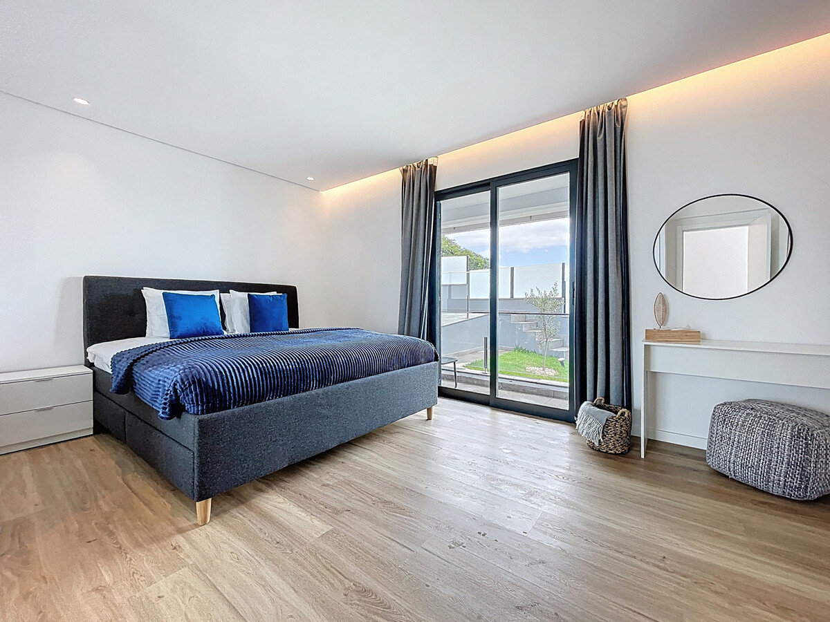 Maison Breeze à Caniço : piscine privée, vue mer, 6 pers. - Photo 12